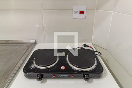 Studio à venda com 38m², 1 quarto e sem vagaCozinha