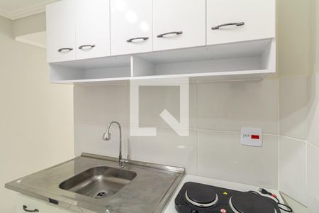 Studio à venda com 38m², 1 quarto e sem vagaCozinha