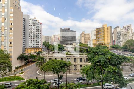 Vista do Studio de kitnet/studio à venda com 1 quarto, 38m² em Sé, São Paulo