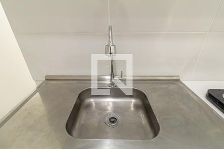 Studio à venda com 38m², 1 quarto e sem vagaCozinha