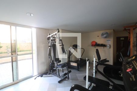 Apartamento para alugar com 40m², 1 quarto e 1 vagaAcademia 