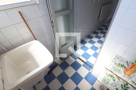 Área de Serviço de apartamento para alugar com 1 quarto, 40m² em Santana, São Paulo