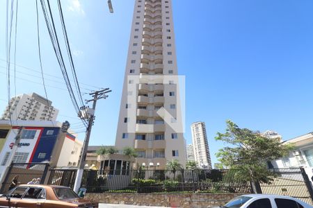 Apartamento para alugar com 40m², 1 quarto e 1 vagaFachada