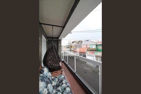 Varanda da Sala de casa à venda com 5 quartos, 264m² em Vila Matilde, São Paulo