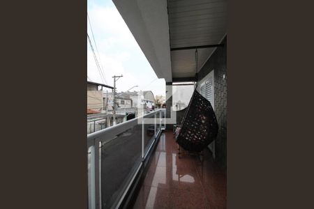 Varanda da Sala de casa à venda com 5 quartos, 264m² em Vila Matilde, São Paulo