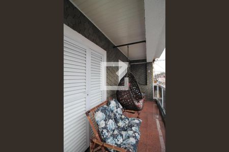 Varanda da Sala de casa à venda com 5 quartos, 264m² em Vila Matilde, São Paulo