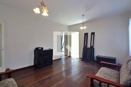 Sala de casa à venda com 3 quartos, 266m² em Santa Maria, Santo André