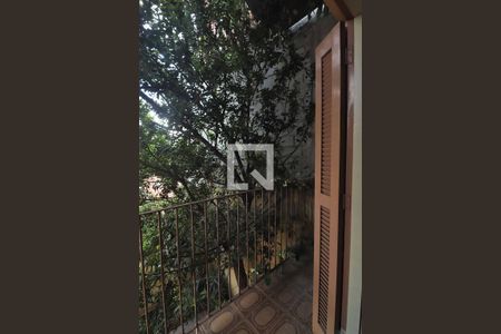 Varanda do Quarto 3 de casa à venda com 3 quartos, 266m² em Santa Maria, Santo André