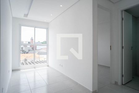 Sala de apartamento para alugar com 1 quarto, 38m² em Vila Guilhermina, São Paulo