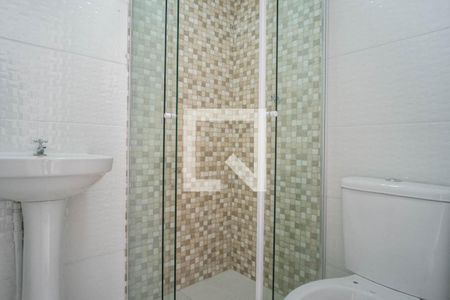 Banheiro  de apartamento para alugar com 1 quarto, 38m² em Vila Guilhermina, São Paulo