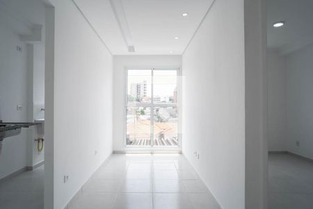 Sala de apartamento para alugar com 1 quarto, 38m² em Vila Guilhermina, São Paulo