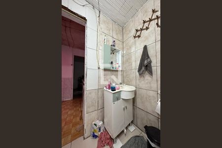 Banheiro de casa para alugar com 4 quartos, 120m² em Santo Afonso, Novo Hamburgo