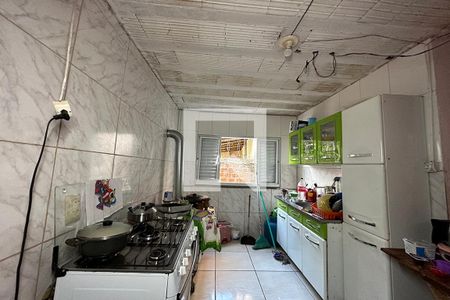 Cozinha de casa para alugar com 4 quartos, 120m² em Santo Afonso, Novo Hamburgo
