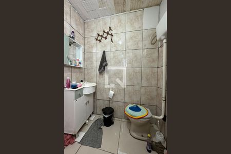 Banheiro de casa para alugar com 4 quartos, 120m² em Santo Afonso, Novo Hamburgo
