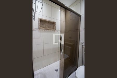 Casa para alugar com 72m², 2 quartos e 2 vagas Casa para alugar com 72m², 2 quartos e 2 vagasBanheiro