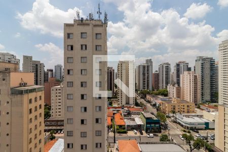 Vista de kitnet/studio à venda com 1 quarto, 45m² em Indianópolis, São Paulo