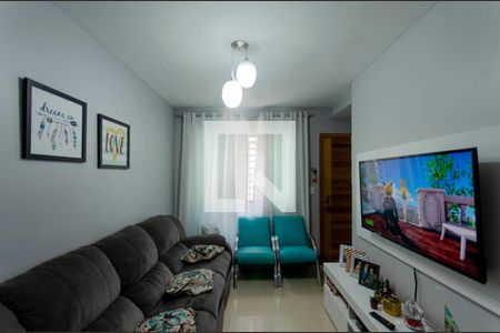 Sala e Cozinha de casa de condomínio à venda com 2 quartos, 70m² em Jardim Popular, São Paulo