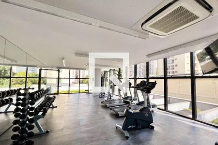 Studio à venda com 45m², 1 quarto e 1 vagaÁrea comum - Academia