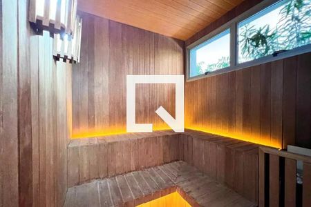 Studio à venda com 45m², 1 quarto e 1 vagaSauna