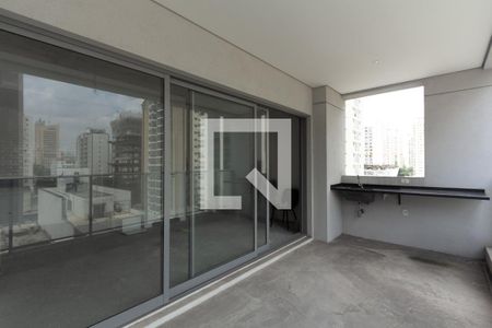 Studio à venda com 45m², 1 quarto e 1 vagaVaranda 