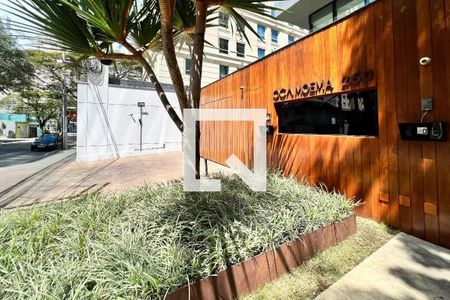 Studio à venda com 45m², 1 quarto e 1 vagaFachada