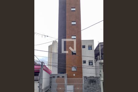Fachada de apartamento à venda com 1 quarto, 30m² em Vila Maria Alta, São Paulo