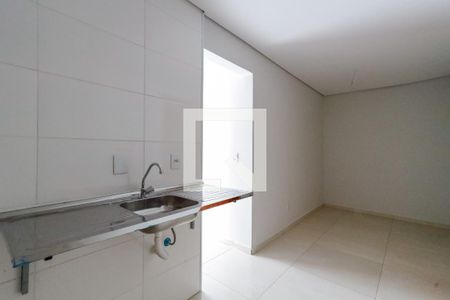 Sala e Cozinha de apartamento à venda com 1 quarto, 30m² em Vila Maria Alta, São Paulo