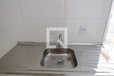 Sala e Cozinha de apartamento para alugar com 1 quarto, 30m² em Vila Maria Alta, São Paulo