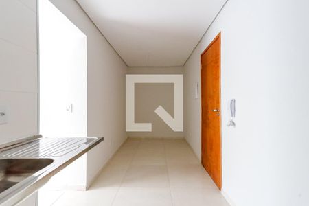 Sala e Cozinha de apartamento para alugar com 1 quarto, 30m² em Vila Maria Alta, São Paulo
