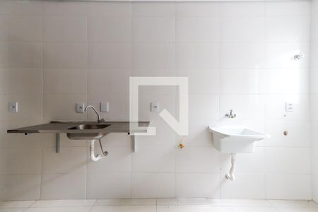 Apartamento à venda com 30m², 1 quarto e sem vagaCozinha e Área de Serviço