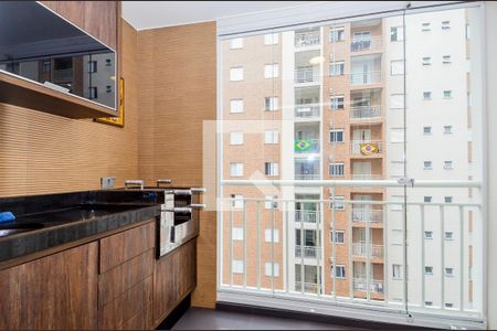Varanda da Sala de apartamento à venda com 3 quartos, 77m² em Jardim Flor da Montanha, Guarulhos