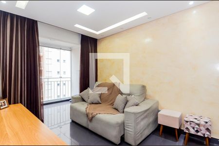 Sala de apartamento à venda com 3 quartos, 77m² em Jardim Flor da Montanha, Guarulhos