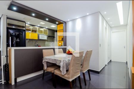 Sala de apartamento à venda com 3 quartos, 77m² em Jardim Flor da Montanha, Guarulhos