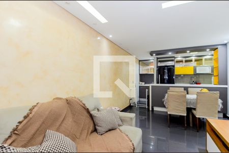 Sala de apartamento à venda com 3 quartos, 77m² em Jardim Flor da Montanha, Guarulhos