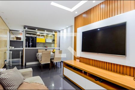 Sala de apartamento à venda com 3 quartos, 77m² em Jardim Flor da Montanha, Guarulhos