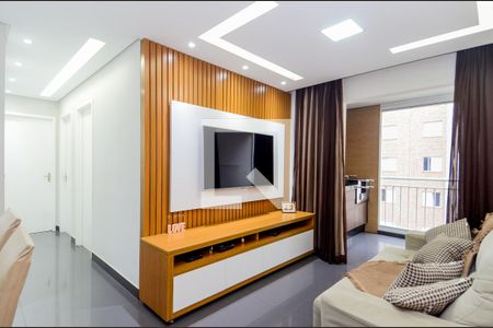 Sala de apartamento à venda com 3 quartos, 77m² em Jardim Flor da Montanha, Guarulhos