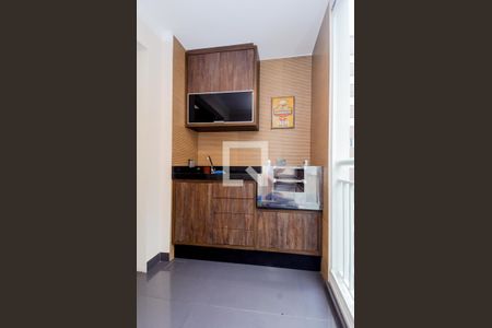 Varanda da Sala de apartamento à venda com 3 quartos, 77m² em Jardim Flor da Montanha, Guarulhos