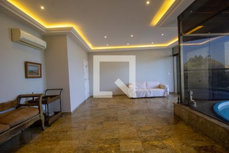 Sala de apartamento à venda com 3 quartos, 200m² em Barra da Tijuca, Rio de Janeiro