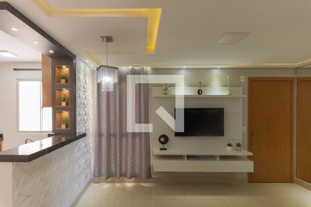Apartamento para alugar com 47m², 2 quartos e 1 vaga Apartamento para alugar com 47m², 2 quartos e 1 vagaSala