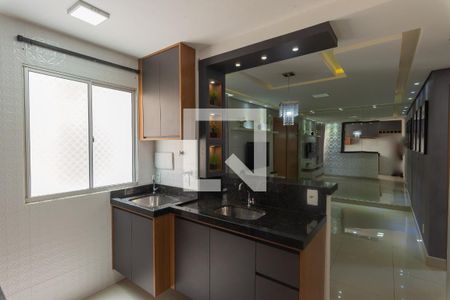 Apartamento para alugar com 47m², 2 quartos e 1 vaga Apartamento para alugar com 47m², 2 quartos e 1 vagaCozinha