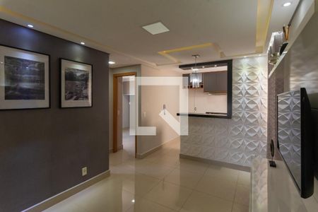 Apartamento para alugar com 47m², 2 quartos e 1 vaga Apartamento para alugar com 47m², 2 quartos e 1 vagaSala