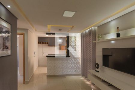 Apartamento para alugar com 47m², 2 quartos e 1 vaga Apartamento para alugar com 47m², 2 quartos e 1 vagaSala