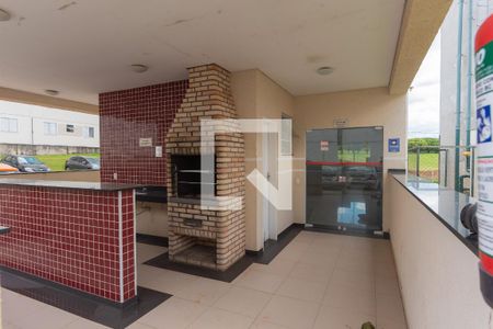Apartamento para alugar com 47m², 2 quartos e 1 vaga Apartamento para alugar com 47m², 2 quartos e 1 vagaÁrea comum - Salão de festas