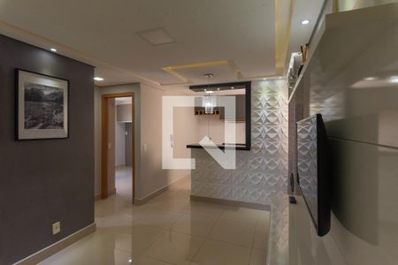 Apartamento para alugar com 47m², 2 quartos e 1 vaga Apartamento para alugar com 47m², 2 quartos e 1 vagaSala