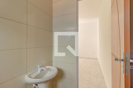 Casa de condomínio para alugar com 110m², 2 quartos e 1 vaga Casa de condomínio para alugar com 110m², 2 quartos e 1 vagaDetalhe do Banheiro da Suíte 2