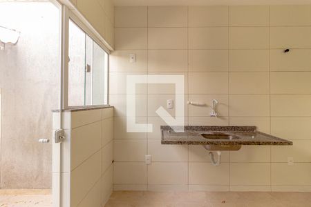 Casa de condomínio para alugar com 110m², 2 quartos e 1 vaga Casa de condomínio para alugar com 110m², 2 quartos e 1 vagaDetalhe da Cozinha