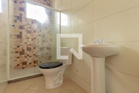 Casa de condomínio para alugar com 110m², 2 quartos e 1 vaga Casa de condomínio para alugar com 110m², 2 quartos e 1 vagaDetalhe do Banheiro da Suíte 2