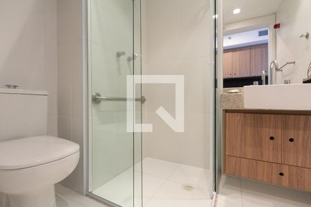 Studio para alugar com 21m², 1 quarto e sem vagaBanheiro