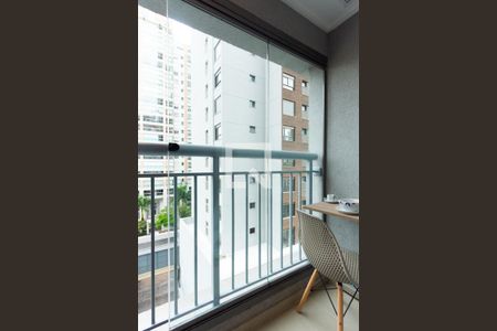 Studio para alugar com 21m², 1 quarto e sem vagaVaranda