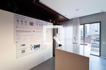 Studio para alugar com 21m², 1 quarto e sem vagaLavanderia